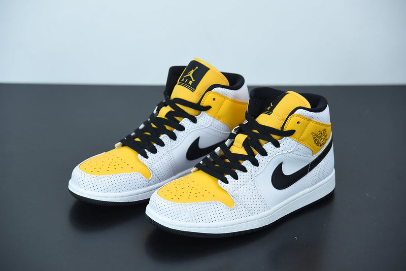 Nike Air Jordan 1 Mid Laser Orange