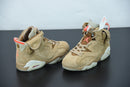 Nike Air Jordan 6 Travis Scott "British Khaki"