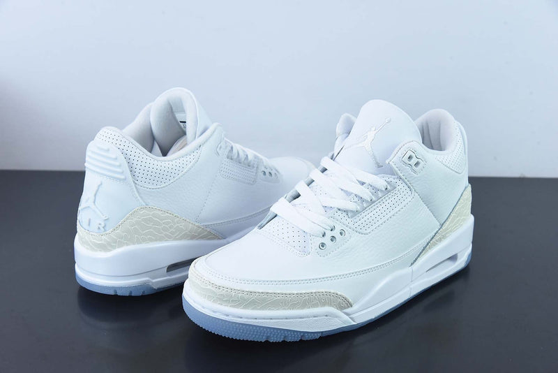 Nike Air Jordan 3 Retro "Pure White"