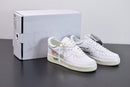 Nike Air Force 1 X Off White Metallic Silver White