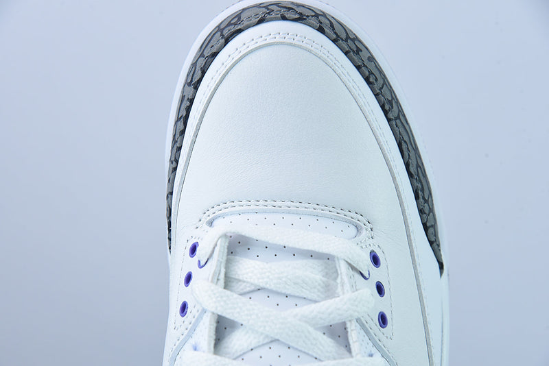 Nike Air Jordan 3 Retro "Dark Iris"