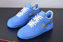 Nike Air Force 1 X Off White Blue