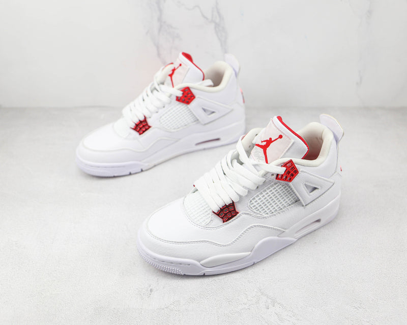 Nike Air Jordan 4 Metallic Red