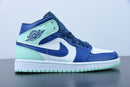 Nike Air Jordan 1 Mid Blue Mint