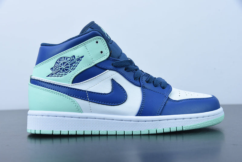Nike Air Jordan 1 Mid Blue Mint