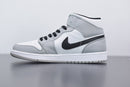 Nike Air Jordan 1 Mid Light Smoke Grey