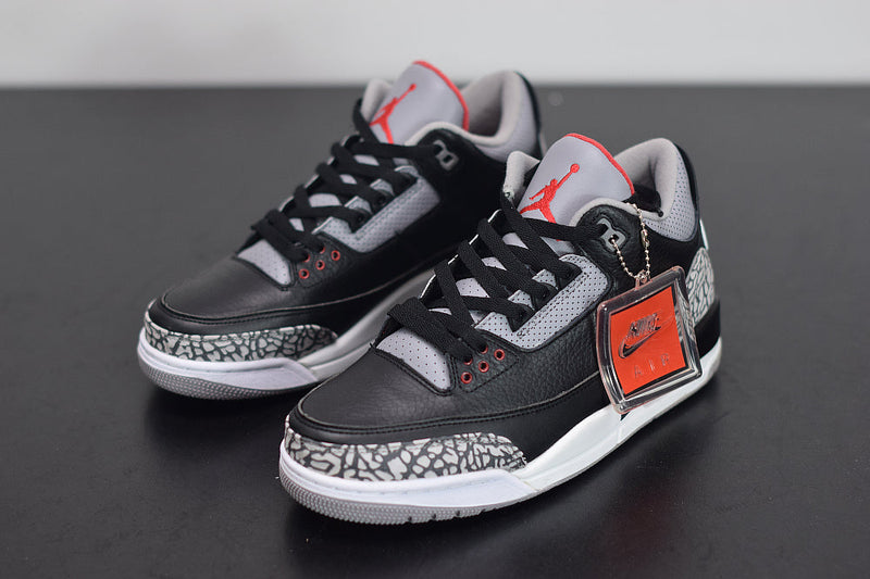 Nike Air Jordan 3 Retro Black Cement