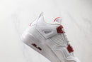 Nike Air Jordan 4 Metallic Red