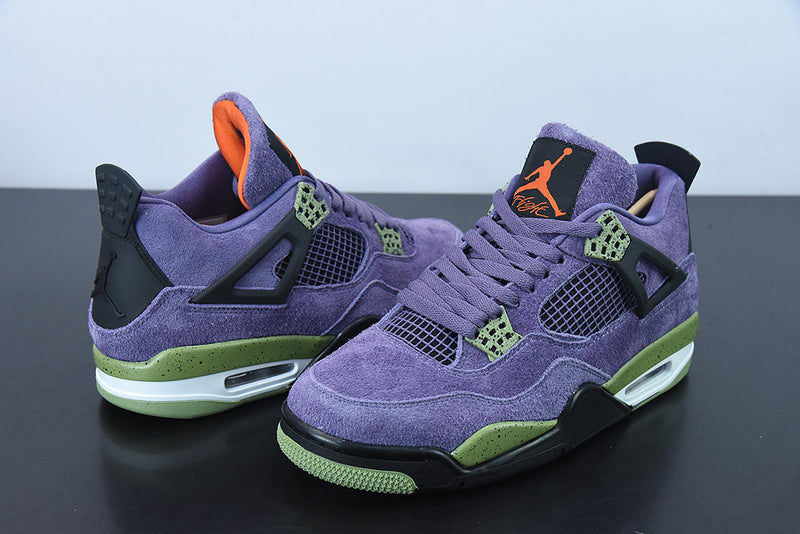 Nike Air Jordan 4 Retro "Canyon Purple"