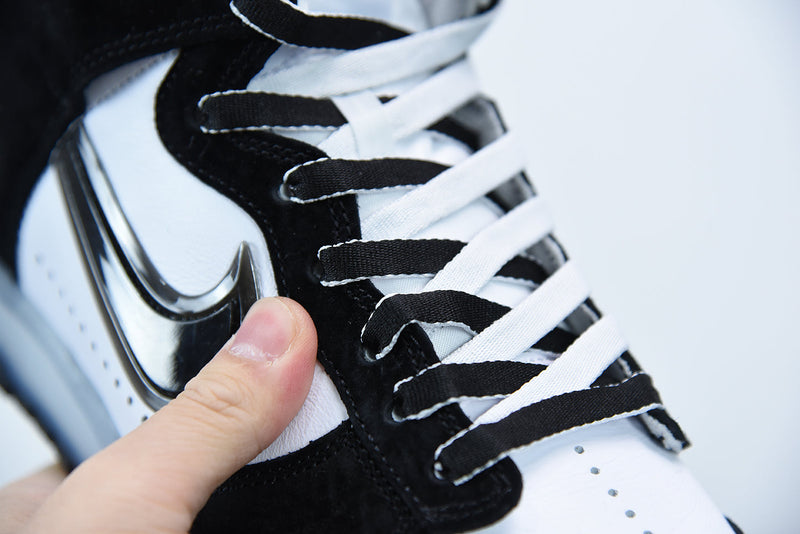 Nike Dunk High x Slam Jam 'Clear Black'