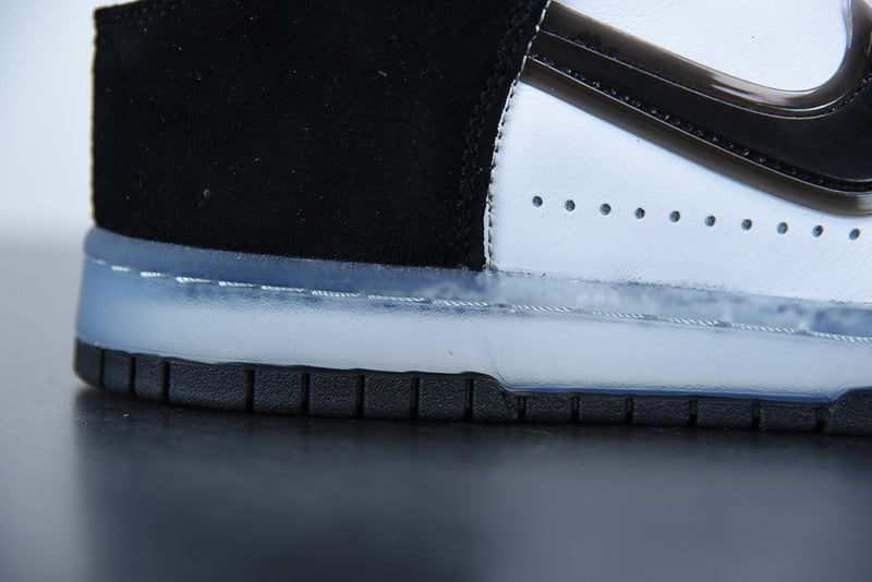 Nike Dunk High x Slam Jam 'Clear Black'