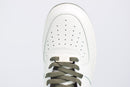 Nike Air Force 1 White Army Green