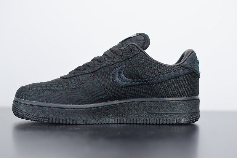 Nike Air Force 1 X Fossil Stone Black