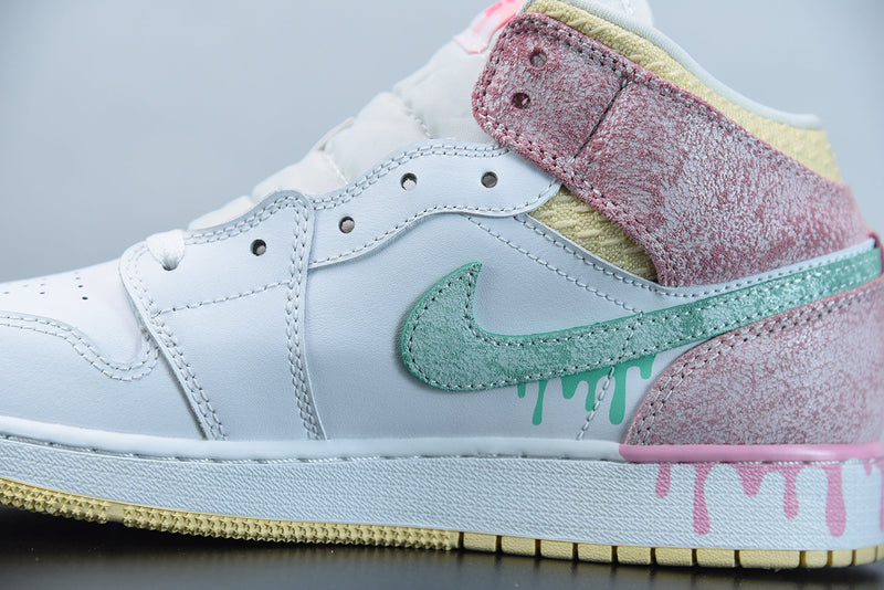 Nike Air Jordan 1 Mid "Ice Cream"