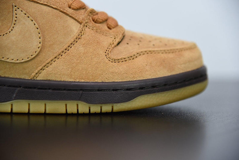 Nike SB Dunk Low Wheat Mocha - futurerunners