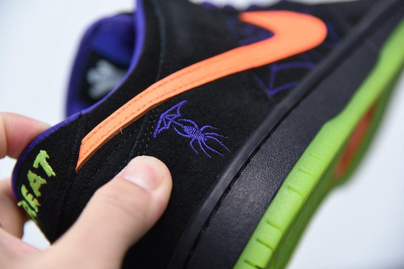 Nike SB Dunk Low Night of Mischief Halloween - futurerunners