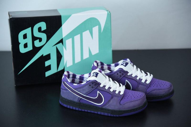 Nike SB Dunk Low Concepts Purple Lobster - futurerunners