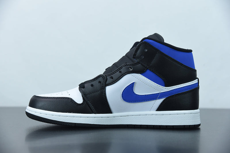 Nike Air Jordan 1 Mid White Royal Blue