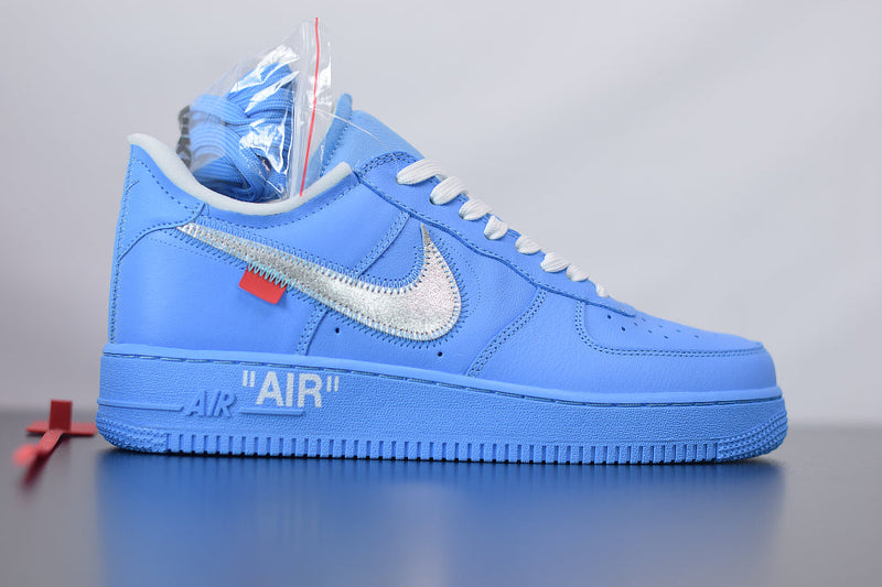 Nike Air Force 1 X Off White Blue