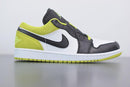 Nike Air Jordan 1 Low  "Suede Green" - futurerunners