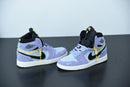 Nike Air Jordan 1 High Switch Purple Pulse