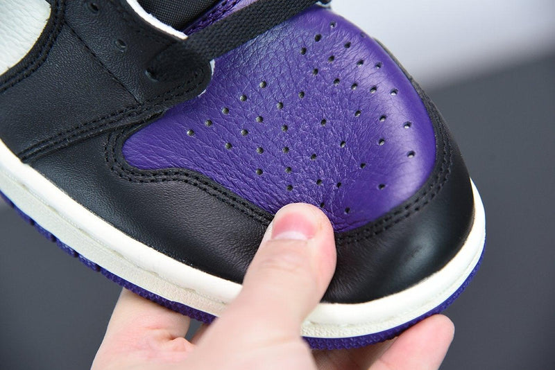Nike Air Jordan 1 Retro High "Court Purple 1.0" - futurerunners
