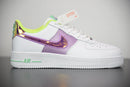 Nike Air Force 1 White Easter MultiColor Lemon Venom