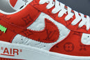 Nike Air Force 1 Low x Louis Vuitton x Off-White "Red"