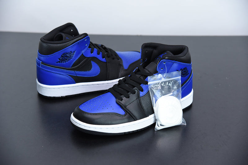 Nike Air Jordan 1 Mid "Hyper Royal"