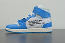 Nike Air Jordan 1 Retro High Off-White University Blue