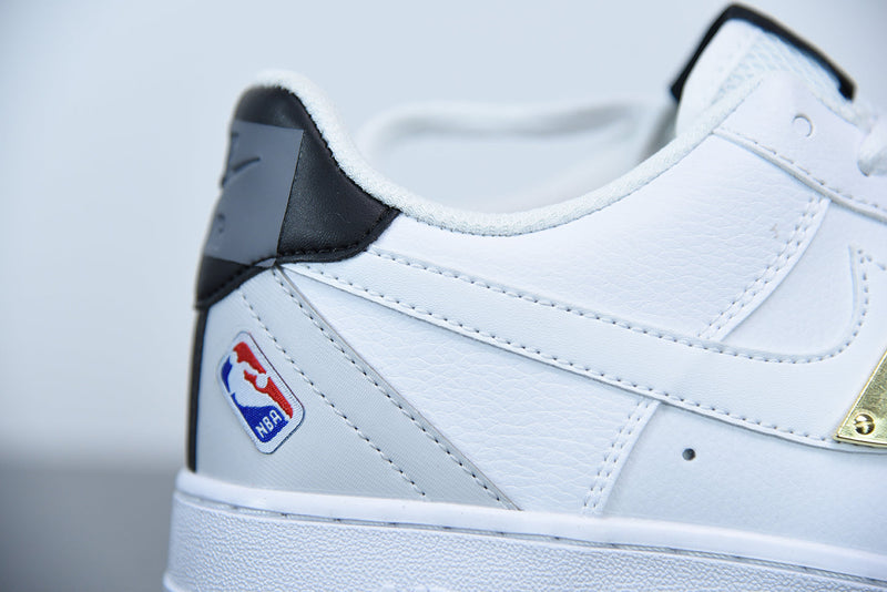 Nike Air Force 1 X NBA White Pure Platinum