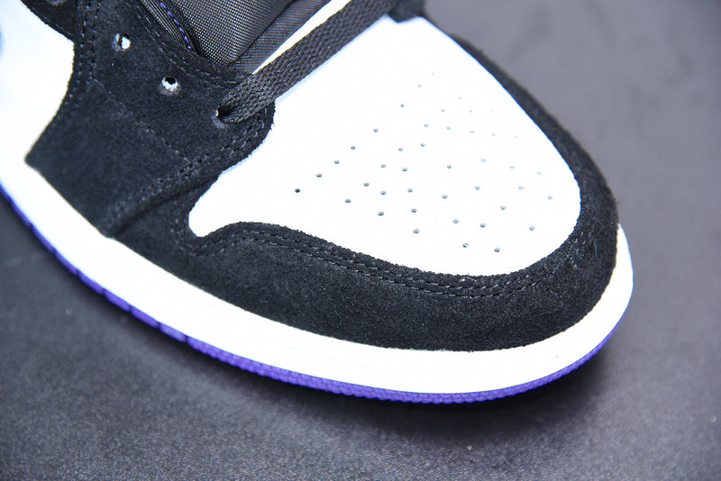 Nike Air Jordan 1 Mid SE "Varsity Purple"