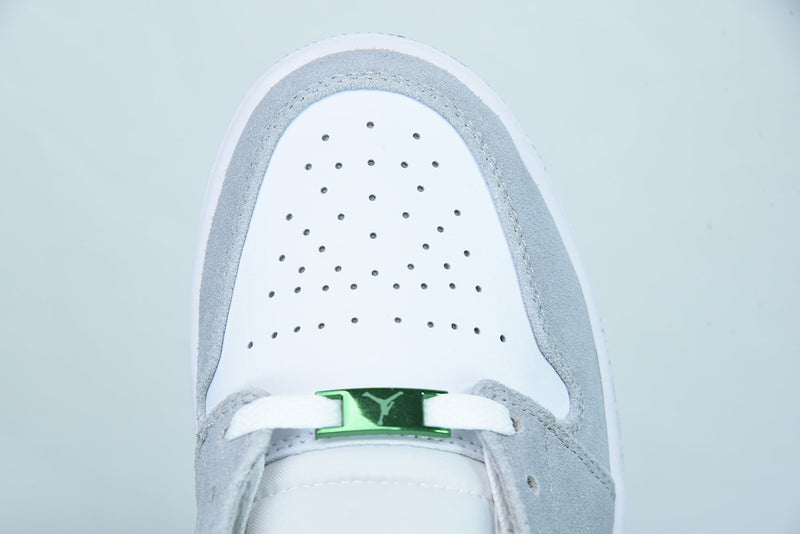 Nike Air Jordan 1 Mid SE "Grey Pine Green"