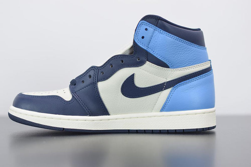 Nike Air Jordan 1 Retro High Obsidian UNC - futurerunners