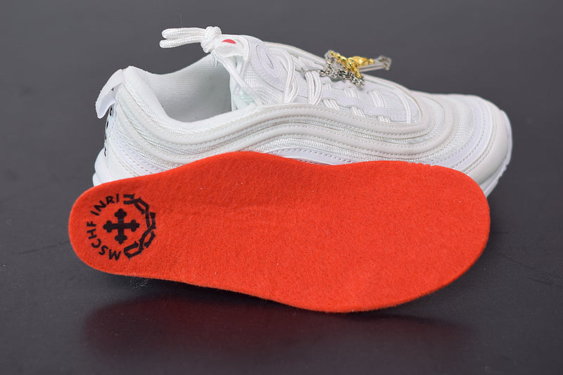 Nike Air Max 97 MSCHF x INRI Jesus Shoes