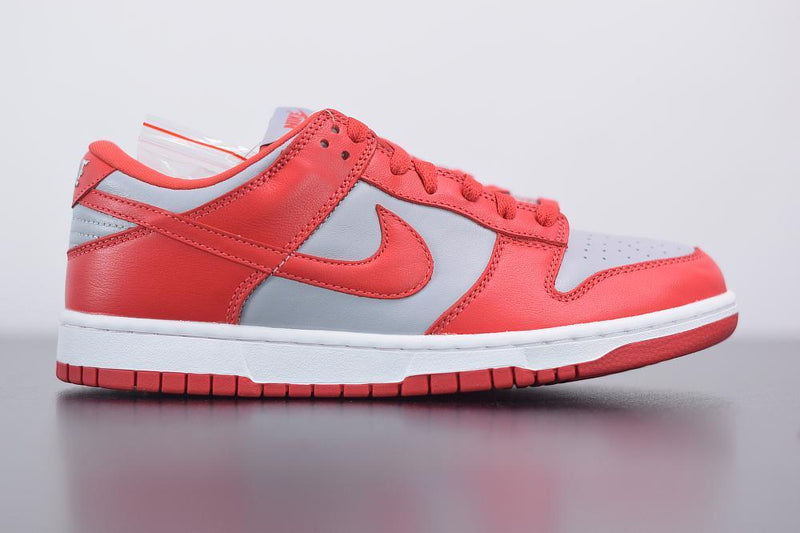 Nike Dunk Low Retro Medium Grey Varsity Red UNLV - futurerunners