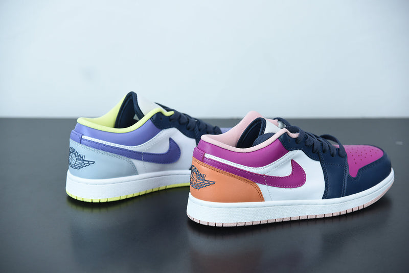 Nike Air Jordan 1 Low "Purple Magenta"