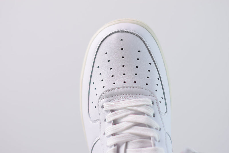 Nike Air Force 1 X Off White Metallic Silver White