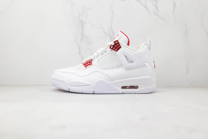 Nike Air Jordan 4 Metallic Red