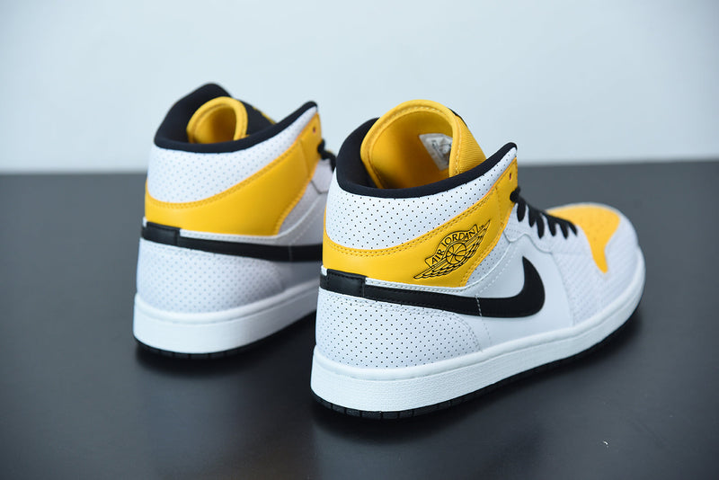 Nike Air Jordan 1 Mid Laser Orange