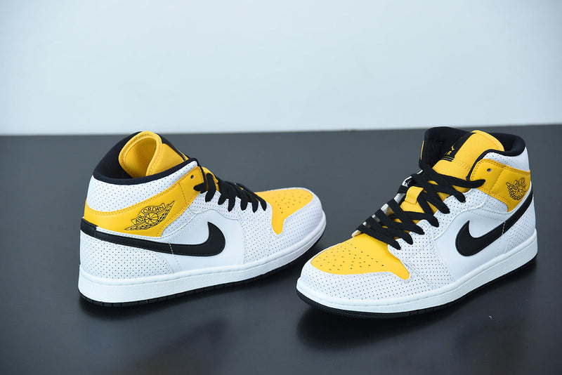 Nike Air Jordan 1 Mid Laser Orange