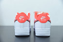 Nike Air Force 1 LV8 GS Double Swoosh White Bright Crimson