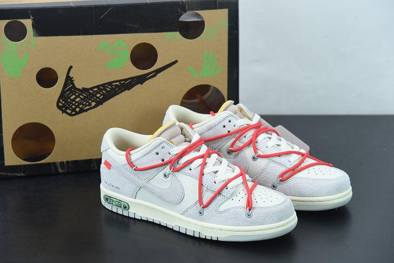 Nike Dunk Low x Off-White "THE 50" 33/50 - futurerunners