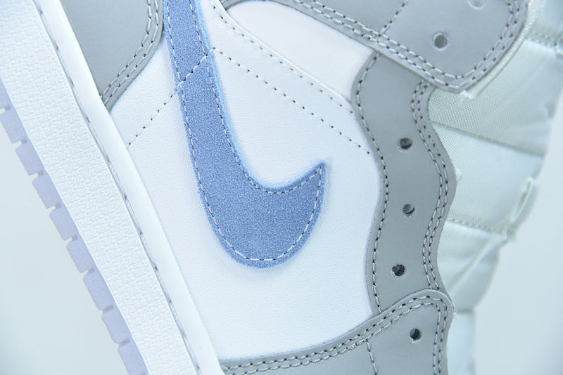 Nike Air Jordan 1 Mid "White Wolf Grey"