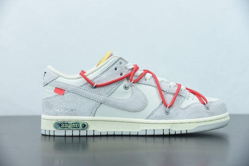 Nike Dunk Low x Off-White "THE 50" 33/50 - futurerunners