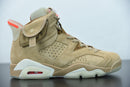 Nike Air Jordan 6 Travis Scott "British Khaki"