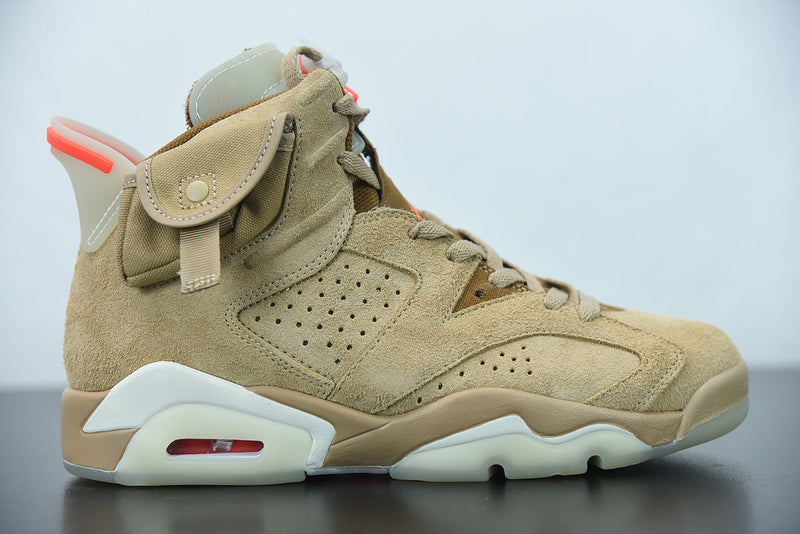 Nike Air Jordan 6 Travis Scott "British Khaki"