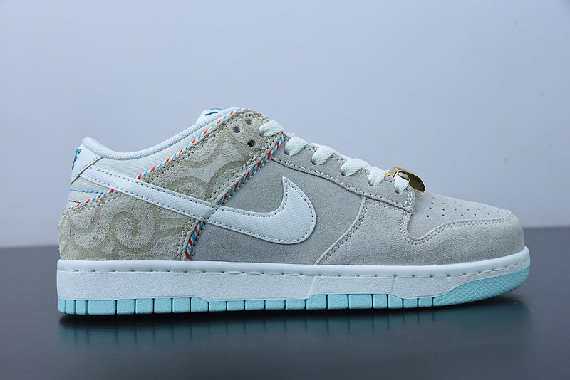Nike Dunk Low "Barber Shop"