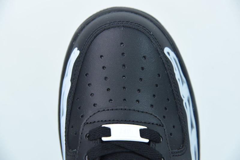 Nike Air Force 1 QS "Black Skeleton"