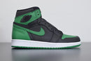 Nike Air Jordan 1 Retro High Pine Green Black - futurerunners